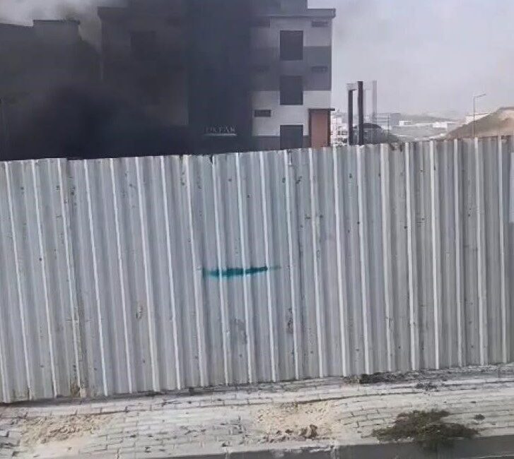 Taylan ERGÜN / İSTANBUL, – ARNAVUTKÖY’de inşaat alanında bulunan bir