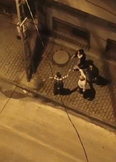 Taylan ERGÜN / İSTANBUL – Arnavutköy’de iki komşu aile arasında