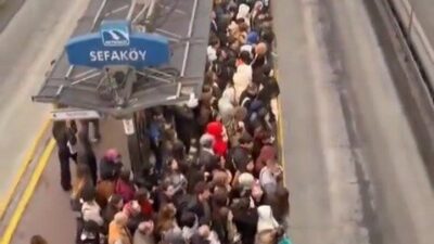 İhsan DÖRTKARDEŞ – Altunay TUGA / İSTANBUL, -AVCILAR’da arızalanan metrobüs