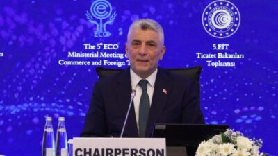 Gülseren KARAPINAR-Ulaşcan ÖZER/İSTANBUL, – EKONOMİK İşbirliği Teşkilatı (EİT) Ticaret Bakanları