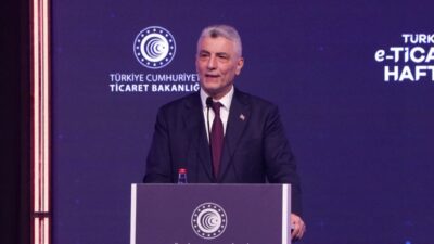 İrem Çağla ZİNCİRLİ-Fırat ALKIZ/İSTANBUL, – TÜRKİYE E-Ticaret Haftası’nın açılışında konuşan