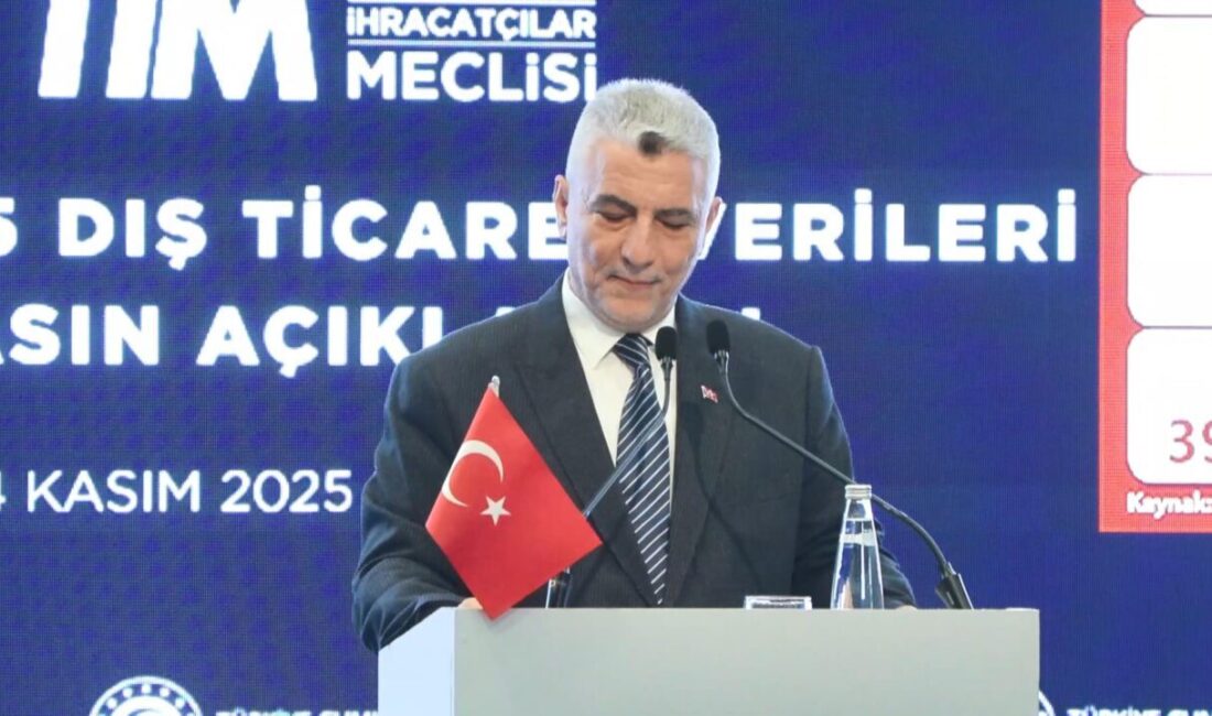 Canan İLARSLAN – Emir Efe BENLİOĞLU İSTANBUL, – TİCARET Bakanı