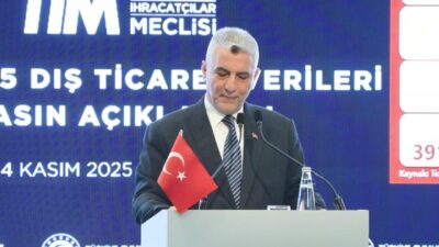 Canan İLARSLAN – Emir Efe BENLİOĞLU İSTANBUL, – TİCARET Bakanı