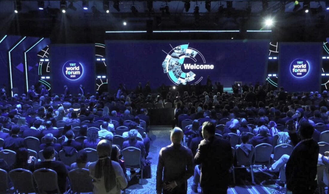 Esra ÜNTEPE – Hadican Erol 7 İSTANBUL TRT World Forum