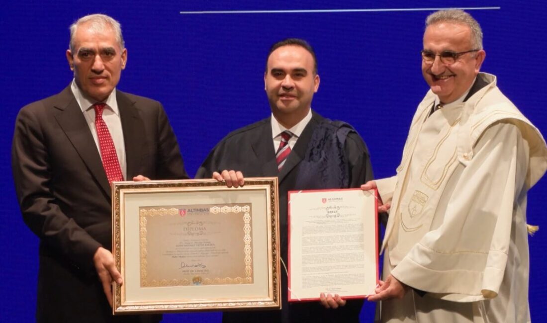 Canan İLARSLAN – Şevval CİNDİR / İSTANBUL, – ALTINBAŞ Üniversitesi’nin