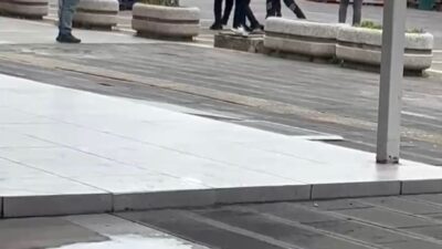 Ceyda BIYIKLIOĞLU/İSTANBUL, – BAKIRKÖY Adalet Sarayı’nda duruşma sonrası iki taraf