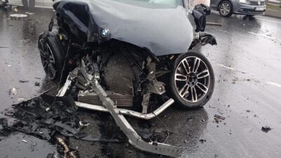 Vehbi DEMİR- Derya EVREN KORKMAZ / İSTANBUL, – Başakşehir’de sürücüsünün