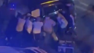 Soner HASIRCIOĞLU/İSTANBUL, – BAYRAMPAŞA’da sola dönüş yapan yolcu otobüsü, karşı