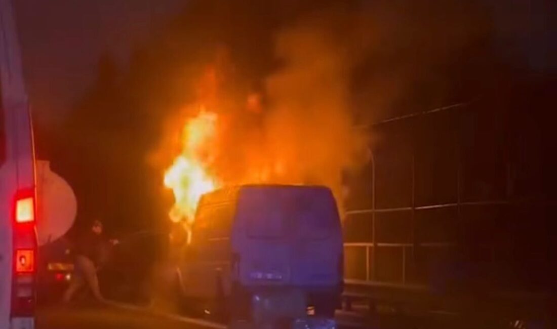 Doğan Can CESUR / İSTANBUL – BEŞİKTAŞ’ta TEM Otoyolu üzerinde