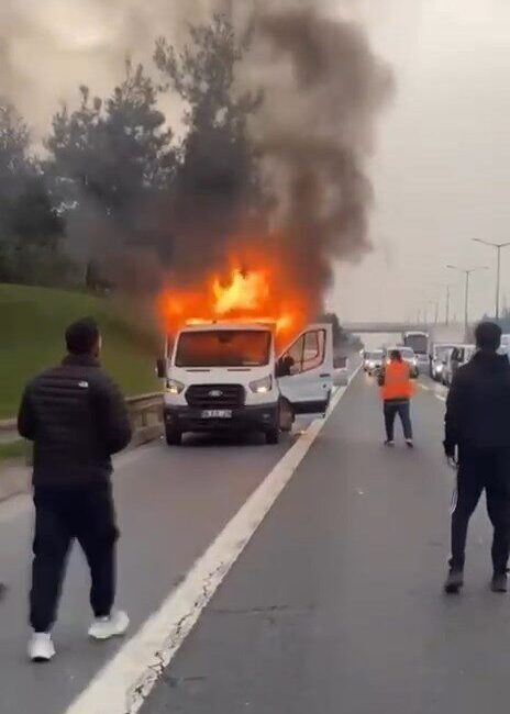 İsa ALMAÇAYIR- Hiba HAKBİLİR / İSTANBUL, – BEYKOZ TEM Otoyolu’nda