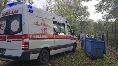 Mert ORDU/İSTANBUL – BEYKOZ’da toprak yolda ilerleyen mıcır yüklü kamyon
