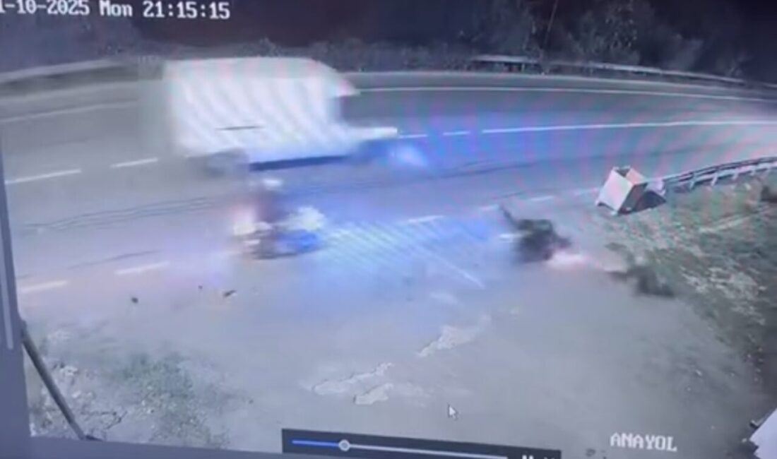 Mert ORDU / İSTANBUL – BEYKOZ’da sürücüsünün direksiyon hakimiyetini kaybettiği