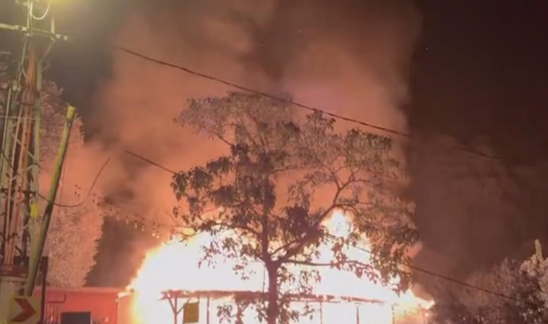Mert ORDU/İSTANBUL – BEYKOZ’da restoranda çıkan yangın itfaiye ekiplerince kısa