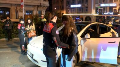 Mehmet Kaan KURT/İSTANBUL, – BEYOĞLU’nda suçla mücadele kapsamında dron destekli