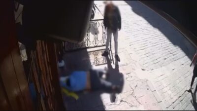 Doğan Can CESUR/İSTANBUL, – BEYOĞLU’nda epilepsi hastası Erhan Yavuz sokakta