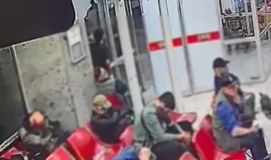 Yılmaz OKUR/İSTANBUL – BEYOĞLU’nda bir şüpheli, hastanede sıra beklerken uyuya