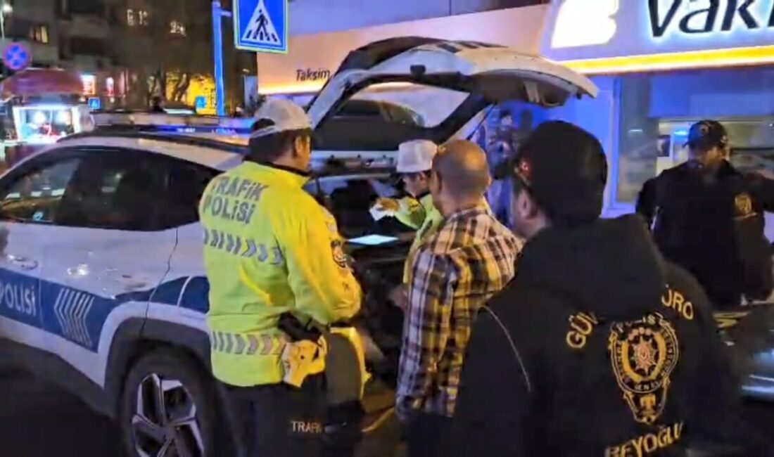 Yılmaz OKUR/İSTANBUL, – İstanbul Emniyet Müdürlüğü ekipleri il genelinde eş