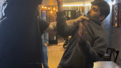 Doğan Can CESUR / İSTANBUL – BEYOĞLU’nda oyuncu Bahadır Ünlü