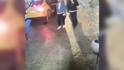 Yılmaz OKUR / İSTANBUL, – Beyoğlu’nda bir adamın taksiye binerken