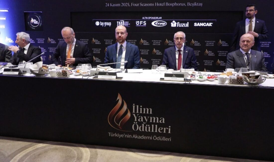 Canan İLARSLAN – Harun ŞAHBAZOĞLU/ İSTANBUL, – ‘İlim Yayma Ödülleri’