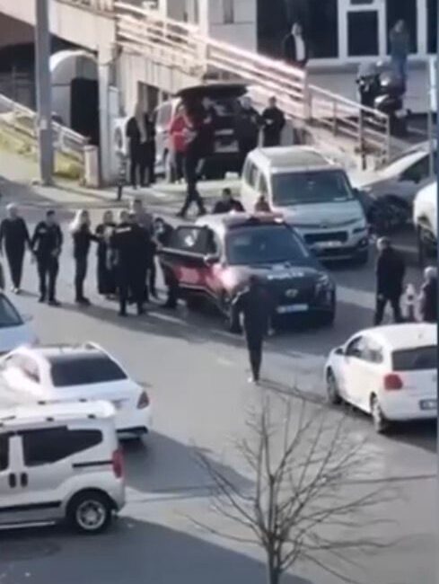 Derya EVREN KORKMAZ/İSTANBUL, – BÜYÜKÇEKMECE Adliyesi Ek Binası’nda görülen boşanma