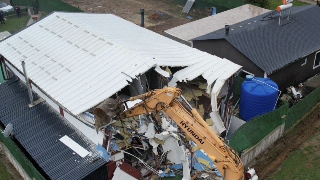 Vehbi DEMİR/İSTANBUL, – Çatalca’da 7 ay önce Sinem Çeşim’i (27)