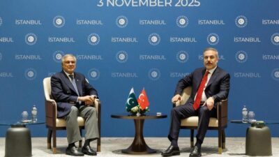 İSTANBUL- – Dışişleri Bakanı Hakan Fidan, İstanbul’da düzenlenen Gazze konulu