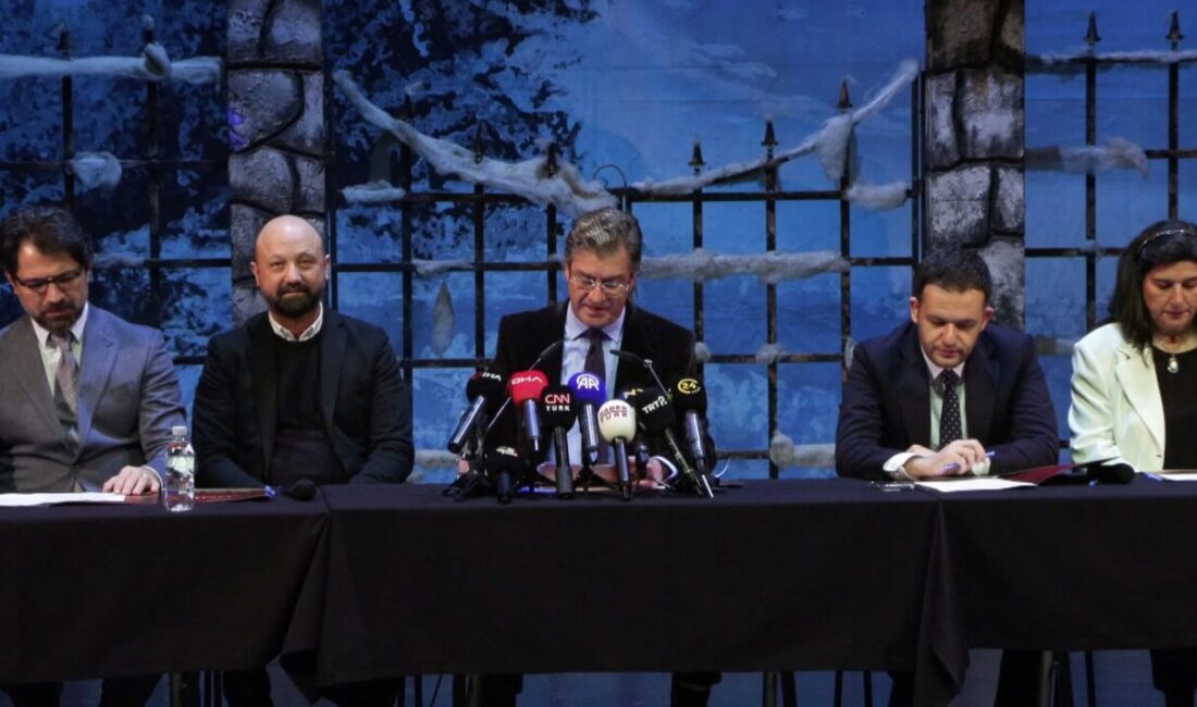 Canan İLARSLAN- Harun ŞAHBAZOĞLU / İSTANBUL, – ‘2. Anadolu Opera