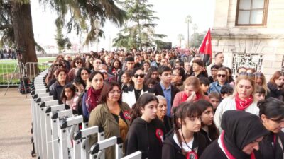 Gülseren KARAPINAR-Fırat ALKIZ/İSTANBUL, -TÜRKİYE Cumhuriyeti’nin kurucusu Mustafa Kemal Atatürk ölümünün