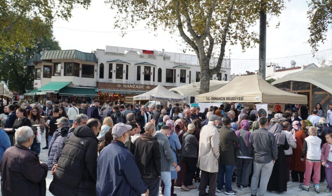 İSTANBUL, – OSMANCIK Belediyesi ve Osmancık Dernekler Federasyonu’nun (OSDEF) ortak