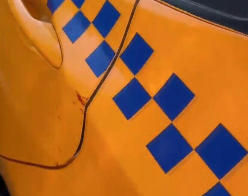 Ayşe GÜREL/İSTANBUL – EYÜPSULTAN’da taksi şoförü Kadir Biçer’in aracına aldığı,