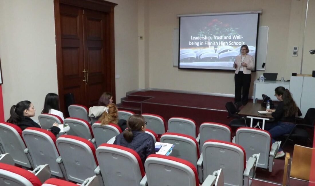 Ceyda BIYIKLIOĞLU- Ataberk KURT/ İSTANBUL, – FİNLANDİYA’nın Türkiye’deki tek eğitim