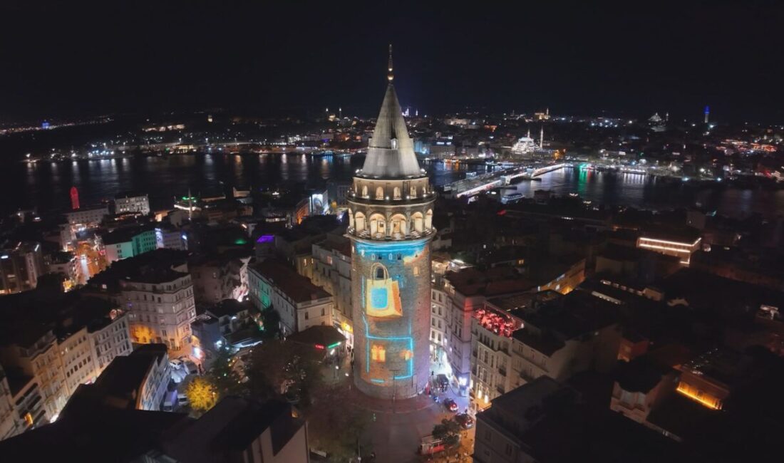 İSTANBUL, – GALATA Kulesi’nde ‘Future-Commerce/Geleceğin Ticareti’ temasıyla hazırlanan ‘E-Ticaret Haftası’na