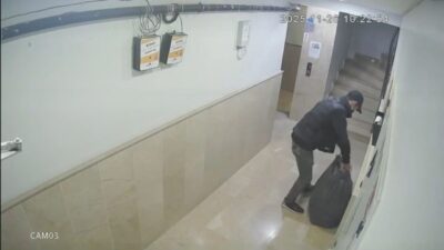 Emin YEŞİL-İSTANBUL, – GAZOSMANPAŞA’da apartmanlara giren şüpheli, katları tek tek