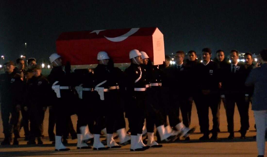 Mehmet Kaan KURT/İSTANBUL, – Hırvatistan’da düşen yangın söndürme uçağında şehit