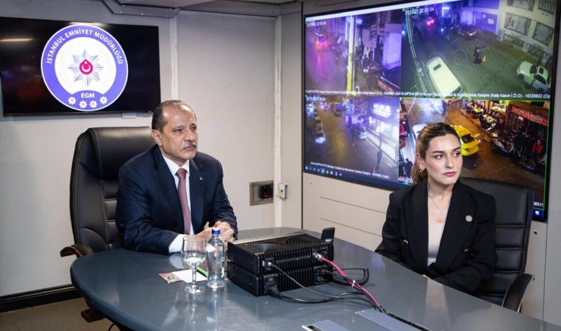 Gülseren KARAPINAR-Ataberk KURT/İSTANBUL, – İSTANBUL İl Emniyet Müdürlüğünce suçla mücadele