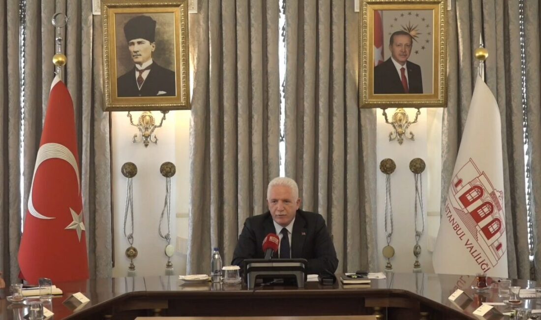 Gülseren KARAPINAR / İSTANBUL, – İstanbul Valiliği’nde ‘Gıda güvenliği’ toplantısı