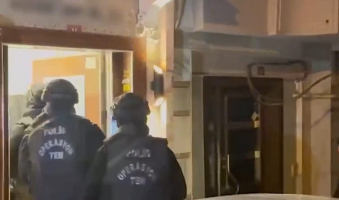 Derya EVREN KORKMAZ/İSTANBUL, -İstanbul’da, MASAK raporlarına göre ‘DEAŞ silahlı terör