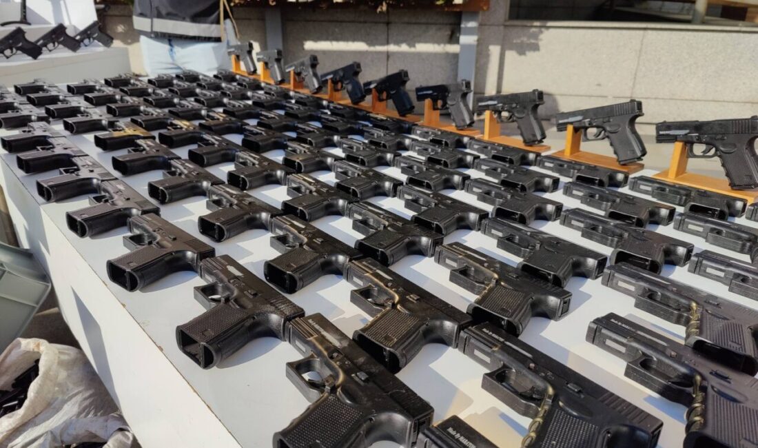 Gülseren KARAPINAR- Hadican EROL / İSTANBUL, – İstanbul’da silah imalatı,