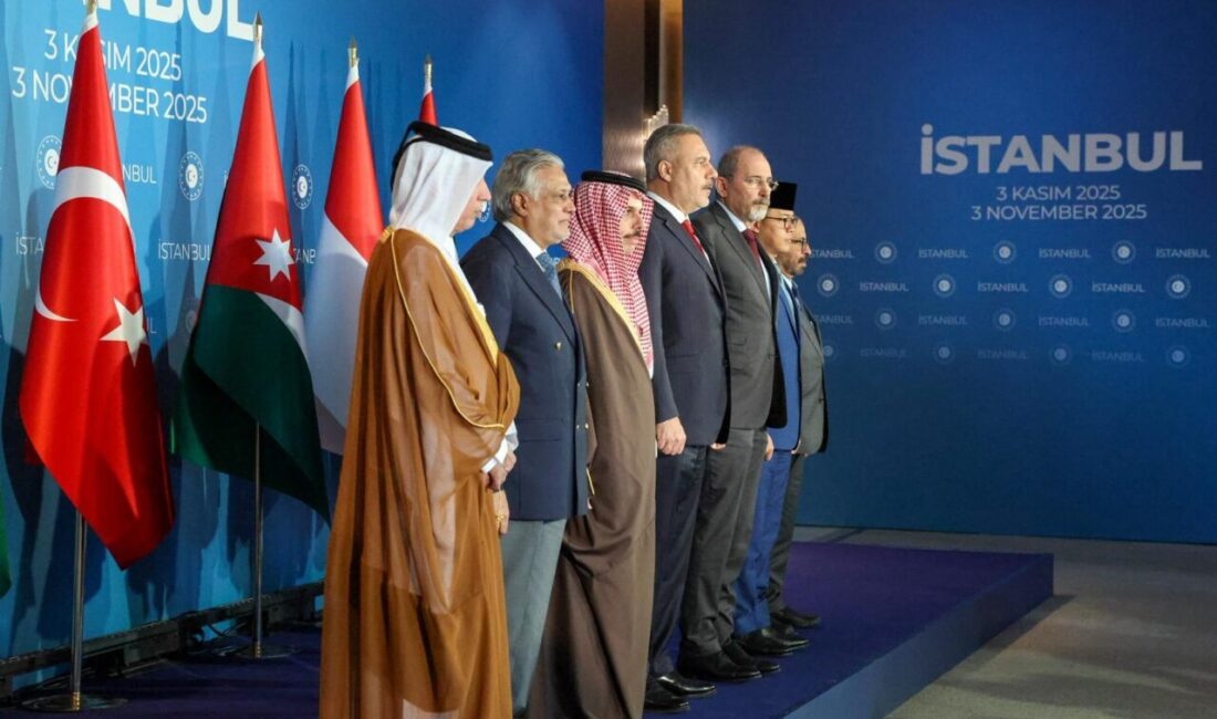 Canan İLARSLAN – Ataberk KURT/İSTANBUL, – DIŞİŞLERİ Bakanı Hakan Fidan’ın