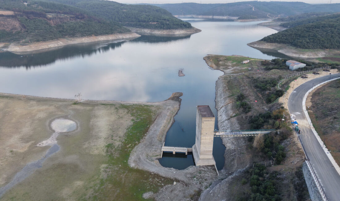 Ali AKSOYER / İSTANBUL, – İSTANBUL’da kurak geçen sonbahar aylarının