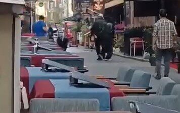 Hasan YILDIRIM – Doğan Can CESUR/İSTANBUL, BEYOĞLU İstiklal Caddesi’nde iki