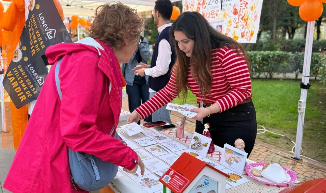 Mert ORDU / İSTANBUL, – KADIKÖY’DE Lösemili Çocuklar Sağlık ve