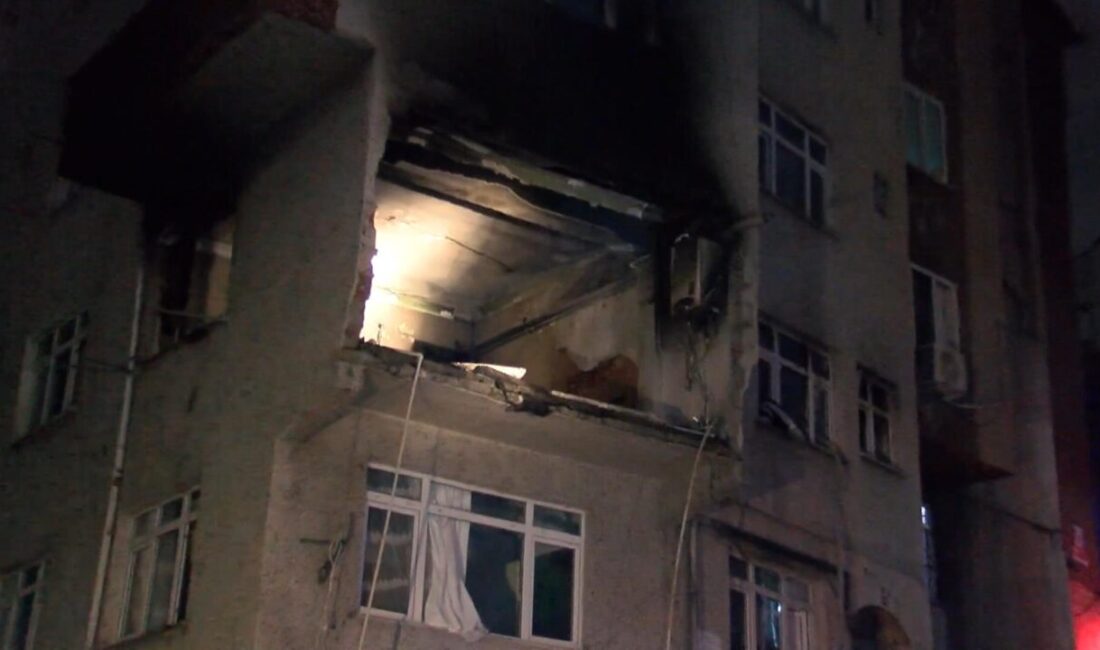 Doğan Can CESUR /İSTANBUL, – KAĞITHANE’de 6 katlı binanın 2’nci