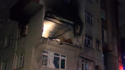 Doğan Can CESUR /İSTANBUL, – KAĞITHANE’de 6 katlı binanın 2’nci