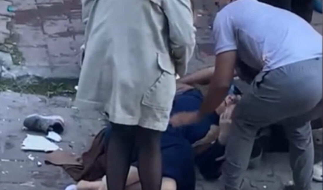 Doğan Can CESUR / İSTANBUL – KAĞITHANE’de çocuklarını okula götürmek