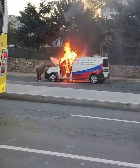 Doğan Can CESUR / İSTANBUL, – KAĞITHANE’de hareket halindeki hafif