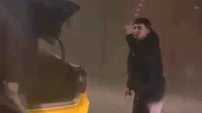 Doğan Can CESUR / İSTANBUL – KAĞITHANE-Piyalepaşa Tüneli’nde motosikletiyle ilerleyen