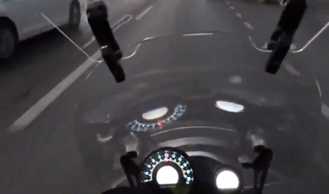 Mert ORDU / İSTANBUL, – KARTAL D-100 Karayolu’nda seyir halinde