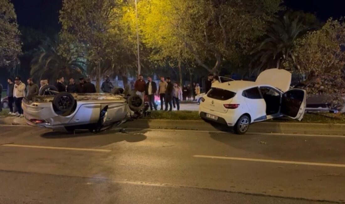 Mehmet Kaan KURT/İSTANBUL, – KARTAL’da sahil yolunda üç otomobil ile